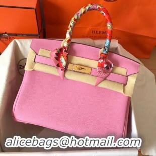 Discounts Hermes Birkin Tote Bag Original Togo Leather BK35 Cherry blossoms