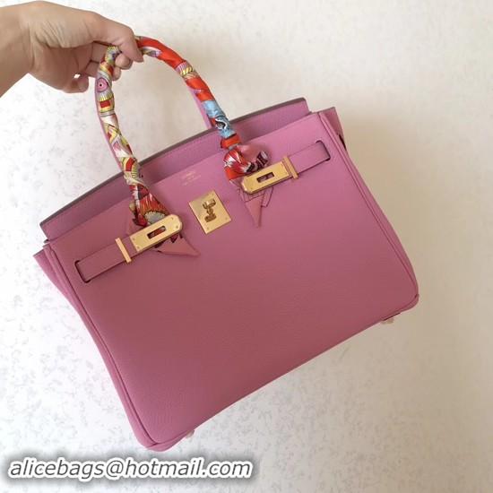 Discounts Hermes Birkin Tote Bag Original Togo Leather BK35 Cherry blossoms