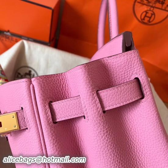 Discounts Hermes Birkin Tote Bag Original Togo Leather BK35 Cherry blossoms