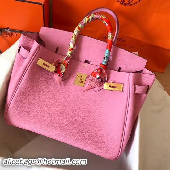 Discounts Hermes Birkin Tote Bag Original Togo Leather BK35 Cherry blossoms