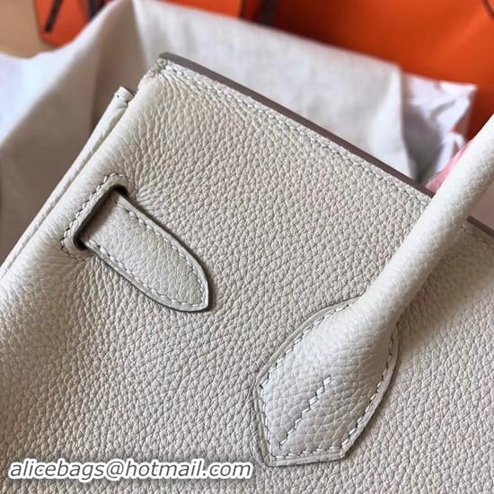 Good Quality Hermes Birkin Tote Bag Original Togo Leather BK35 cream