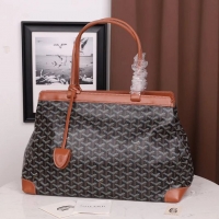 Buy Discount Goyard Bellechasse Bag 00318 Black And Tan