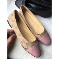 Classic Cheapest Gucci Shoes Women Flats GGsh438