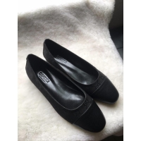 Fashion Gucci Shoes Women Flats GGsh438 Black