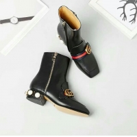 Chic Gucci Shoes Women Ankle Boots GGsh434