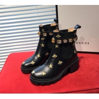 Shop Duplicate Gucci Shoes Women Ankle Boots GGsh010