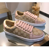 Grade Design Gucci Shoes Women &Men Low-Top Sneakers GGsh346