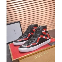 Duplicate Gucci Shoes Women &Men High-Top Sneakers GGsh388