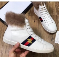 Luxury Gucci Shoes Women &Men High-Top Sneakers GGsh384