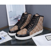 Fashion Gucci Shoes Women &Men High-Top Sneakers GGsh342