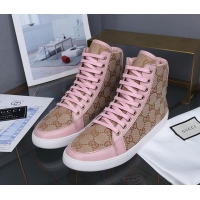 Gucci Shoes Women &Men High-Top Sneakers GGsh339