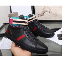 Luxury Gucci Shoes Women &Men High-Top Sneakers GGsh312