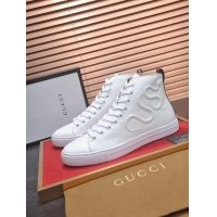 Best Product Gucci Shoes Women &Men High-Top Sneakers GGsh003