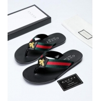 Classic Hot Gucci Shoes Men Thong Sandals GGsh266