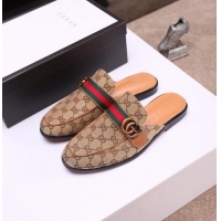 Best Grade Gucci Shoes Men Slippers GGsh287