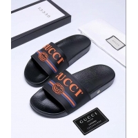 Fashion Gucci Shoes Men Slide Sandals GGsh264