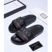 Discount Gucci Shoes Men Slide Sandals GGsh260