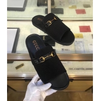 Sophisticated Gucci Shoes Men Slide Sandals GGsh191