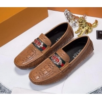 Luxury Cheap Gucci Shoes Men Moccasin Drivers GGsh198