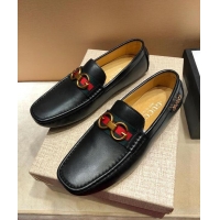 Top Design Gucci Shoes Men Moccasin Drivers GGsh095