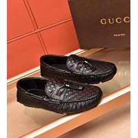 Shop Duplicate Gucci Shoes Men Moccasin Drivers GGsh075