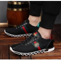 Luxury Gucci Shoes Men Low-Top Sneakers GGsh276