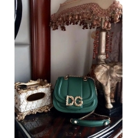 Reasonable Price Dolce & Gabbana Origianl Leather Bag 4917 Green