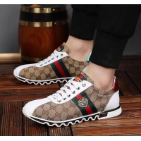 New Fashion Gucci Shoes Men Low-Top Sneakers GGsh275