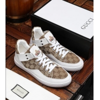 Discount Gucci Shoes Men Low-Top Sneakers GGsh259