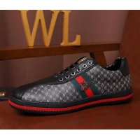 Lower Price Gucci Shoes Men Low-Top Sneakers GGsh231