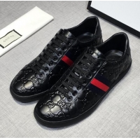 Discount Gucci Shoes Men Low-Top Sneakers GGsh214