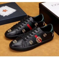 Sophisticated Gucci Shoes Men Low-Top Sneakers GGsh132