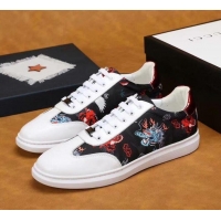 Sumptuous Gucci Shoes Men Low-Top Sneakers GGsh129