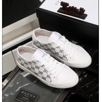 Luxury Discount Gucci Shoes Men Low-Top Sneakers GGsh087