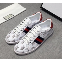 Luxury Gucci Shoes Men Low-Top Sneakers GGsh086