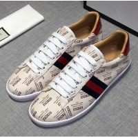 Shop Duplicate Gucci Shoes Men Low-Top Sneakers GGsh084