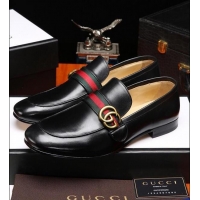 Top Grade Gucci Shoes Men Loafers GGsh271