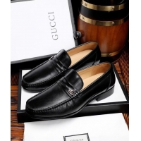 Practical Gucci Shoes Men Loafers GGsh252