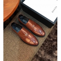 Perfect Gucci Shoes Men Loafers GGsh182