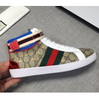 Fashion Gucci Shoes Men High-Top Sneakers GGsh248