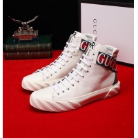 New Fashion Gucci Shoes Men High-Top Sneakers GGsh238