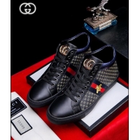 Discounts Gucci Shoes Men High-Top Sneakers GGsh207