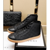 Luxury Hot Gucci Shoes Men High-Top Sneakers GGsh206