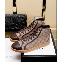 High Quality Gucci Shoes Men High-Top Sneakers GGsh205