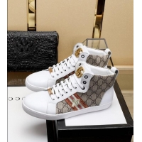 Best Price Gucci Shoes Men High-Top Sneakers GGsh204