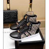 Top Quality Gucci Shoes Men High-Top Sneakers GGsh203