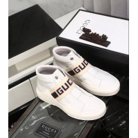 Top Quality Gucci Shoes Men High-Top Sneakers GGsh197