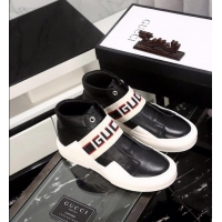 Affordable Price Gucci Shoes Men High-Top Sneakers GGsh196