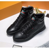 Promotional Gucci Shoes Men High-Top Sneakers GGsh180