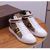 Low Price Gucci Shoes Men High-Top Sneakers GGsh154